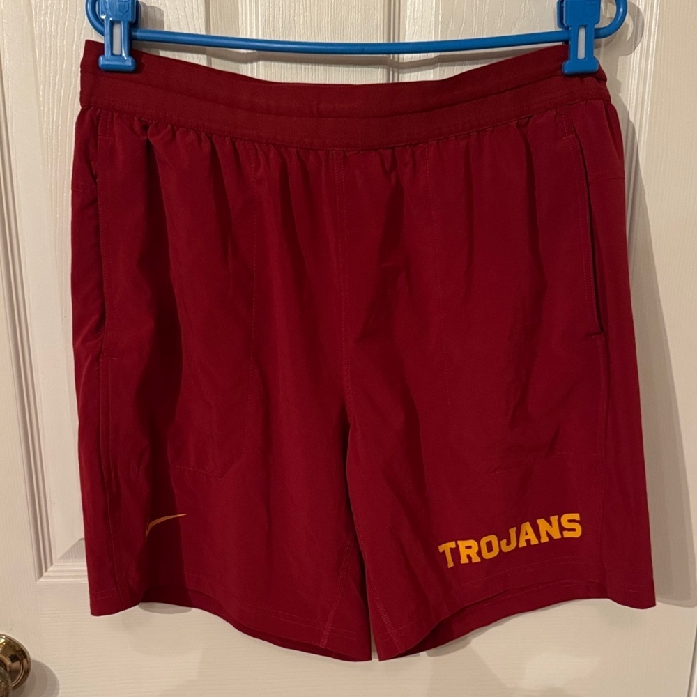Authentic Football Team Gear USC Trojan Nike Men's Shorts